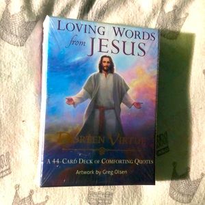 LIMITED COLLECTORS 44 CARD DECK Louise Hay & JESUS